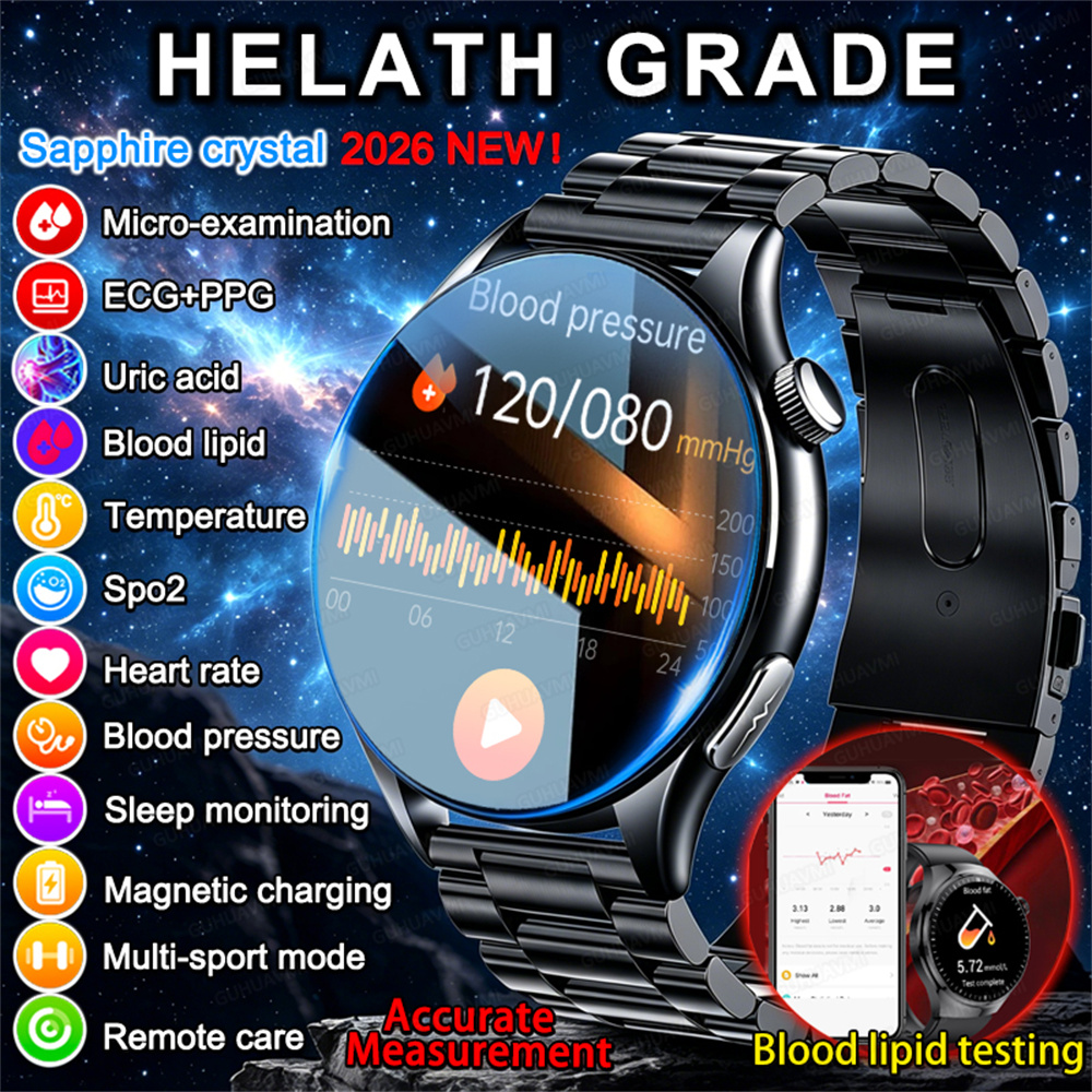 Smart Watch 2026 New Blood oxy - Fatigue Band Monitor のレビューと価格