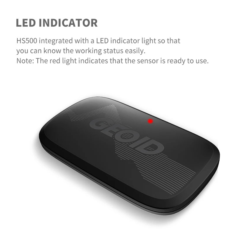 GEOID HS500 Heart Rate Monitor - Breath Rate Monitor のレビューと価格