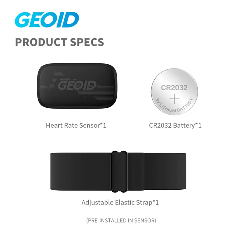 GEOID HS500 Heart Rate Monitor - Breath Rate Monitor のレビューと価格