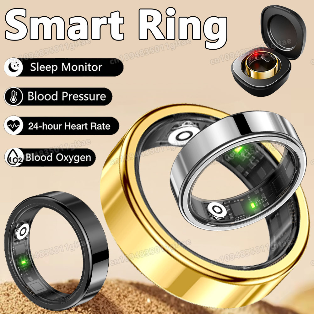 New R09 Smart Ring Men Women w - Temperature Ring Skin のレビューと価格