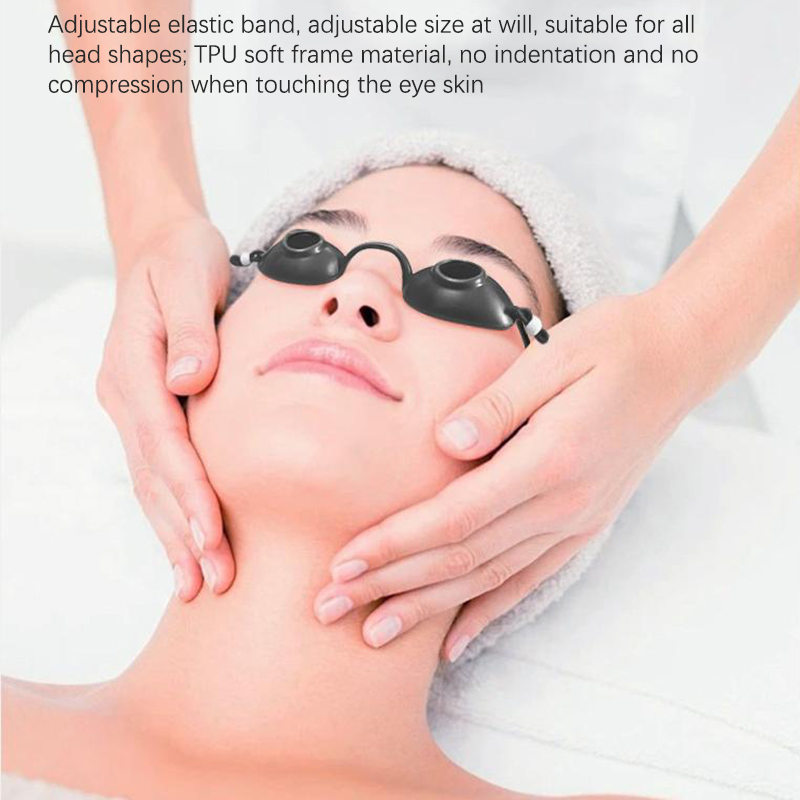 Durable Silicone Beauty Goggle - Light Therapy Glasses のレビューと価格