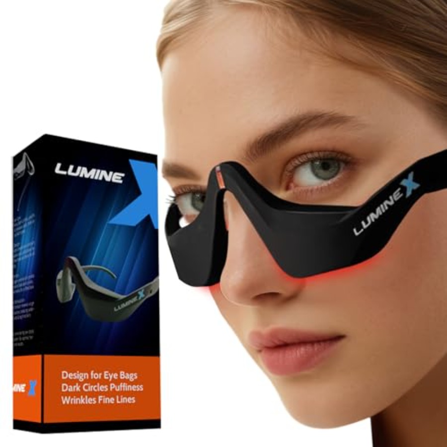 Under-Eye Red Light Therapy De - Light Therapy Glasses のレビューと価格