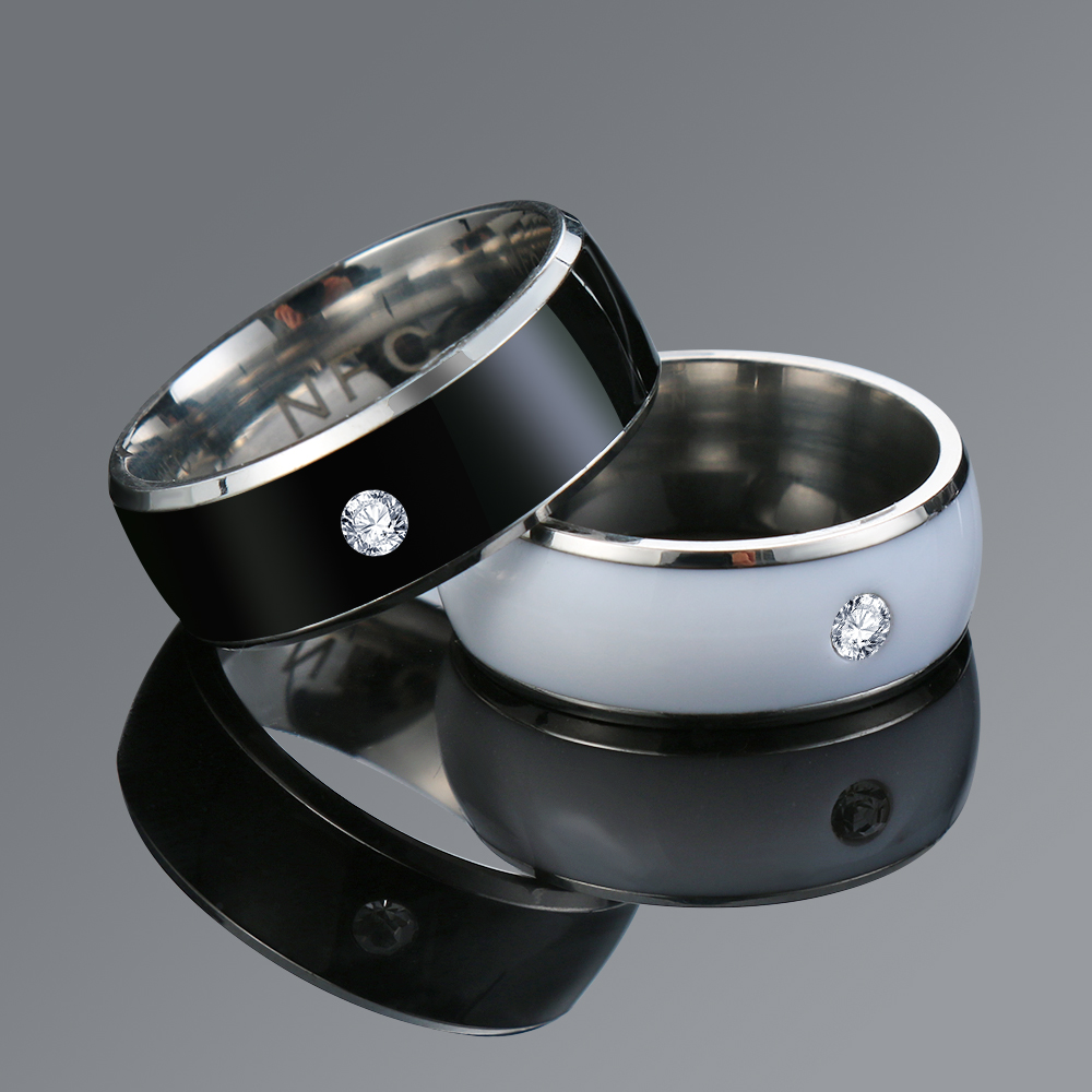 NFC Smart Finger Ring Intellig - Smart Ring Nfc Pay のレビューと価格