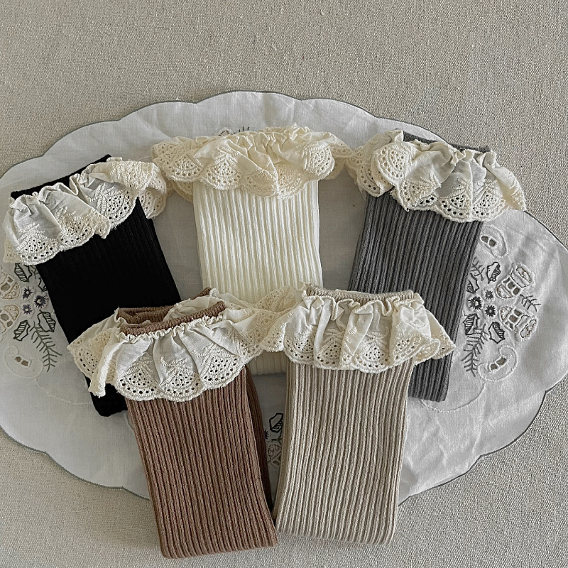 Ruffle Baby Girls Knee High So - Baby Sock Oximeter のレビューと価格