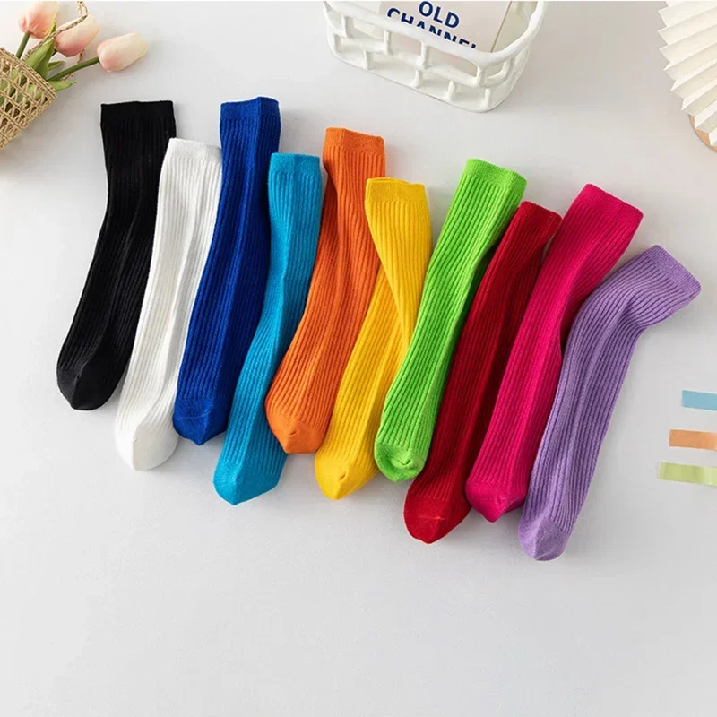 Boy Girl Mid-Calf Ribbed Strip - Baby Sock Oximeter のレビューと価格
