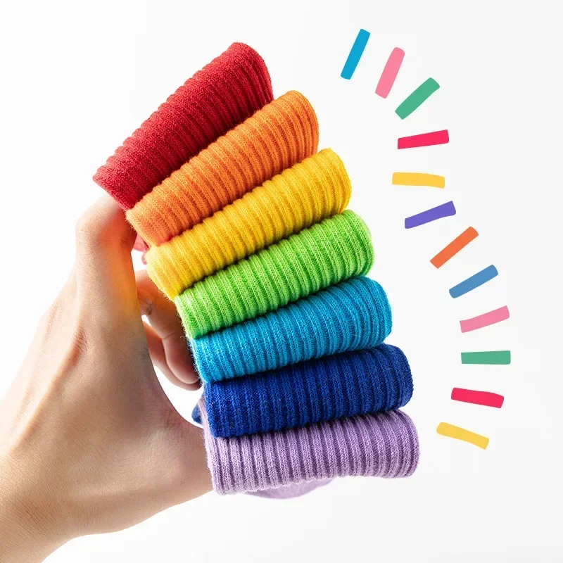 Boy Girl Mid-Calf Ribbed Strip - Baby Sock Oximeter のレビューと価格