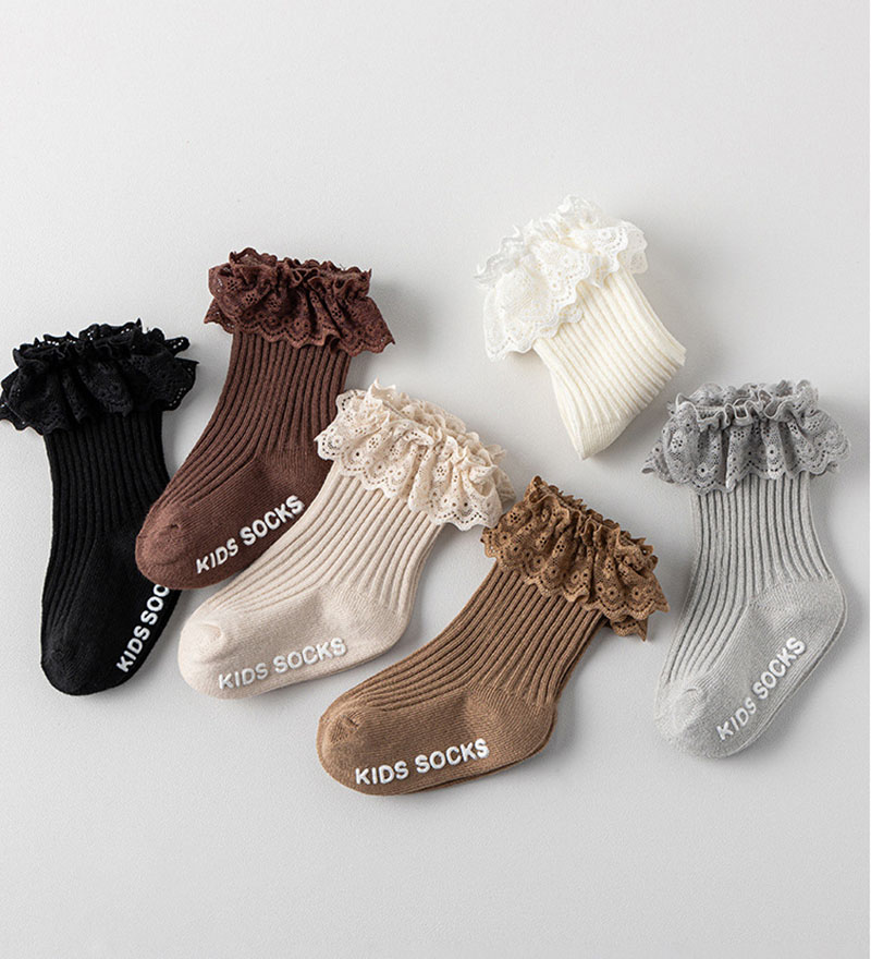 3 Pairs a Lot Spring Baby Knee - Baby Sock Oximeter のレビューと価格