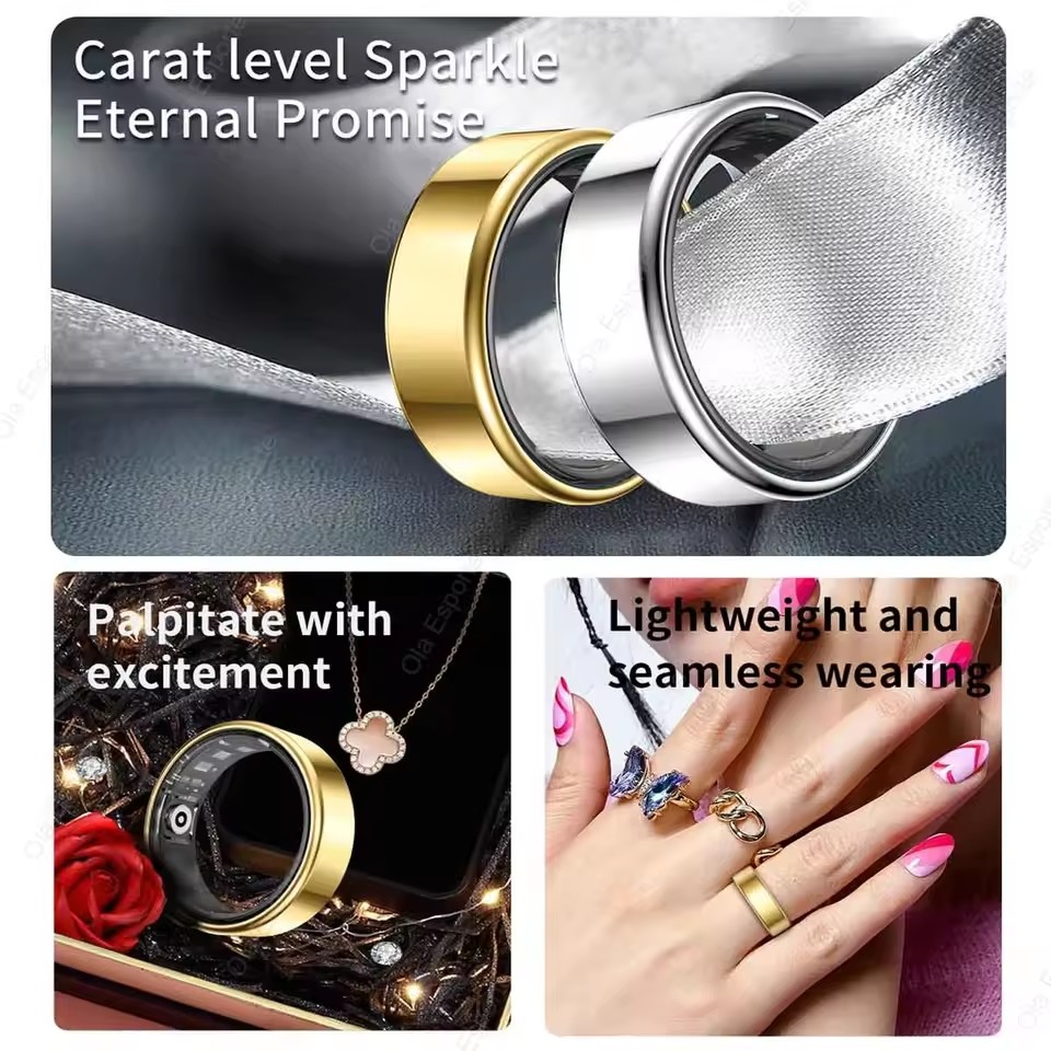 NEW R09 Smart Ring Men Women w - Temperature Ring Skin のレビューと価格