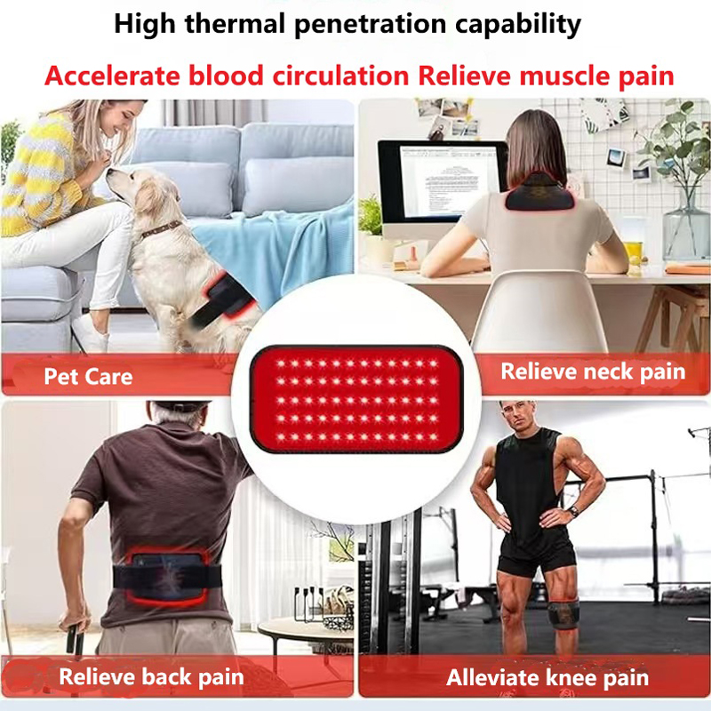 Red Light Therapy Belt, Infrar - Galvanic Skin Sensor のレビューと価格