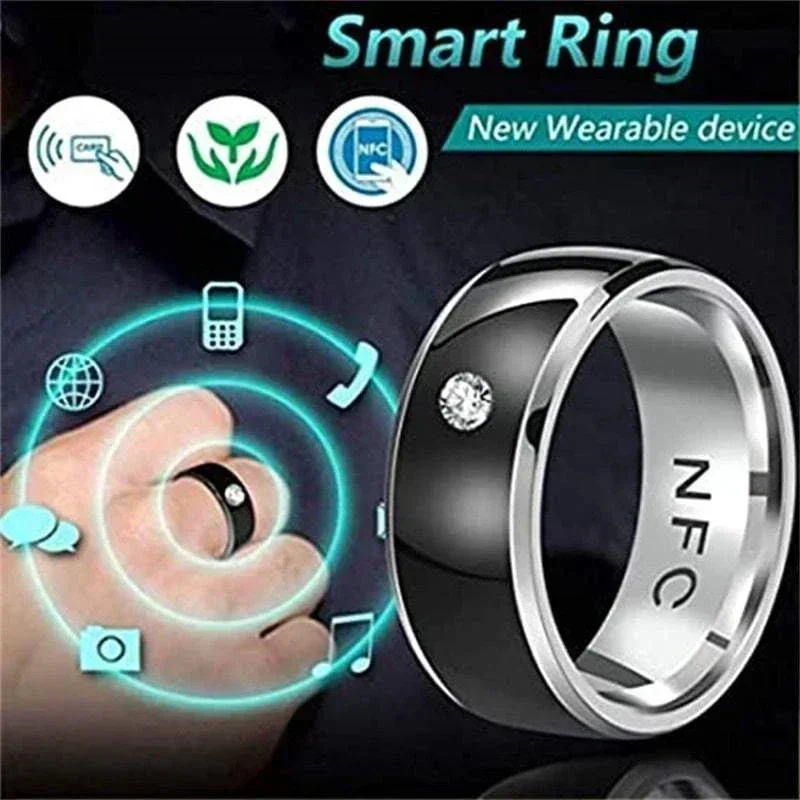 Smart Ring Wearable Technology - Smart Ring Nfc Pay のレビューと価格