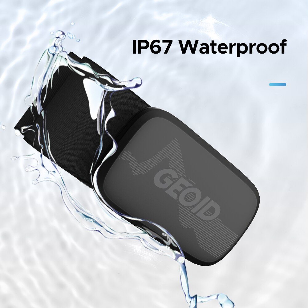 GEOID HS500 Heart Rate Monitor - Breath Rate Monitor のレビューと価格