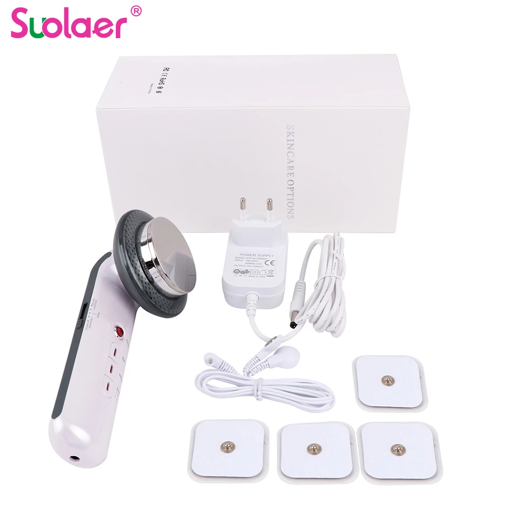 3 in 1 ems Ultrasound Cavitati - Galvanic Skin Sensor のレビューと価格