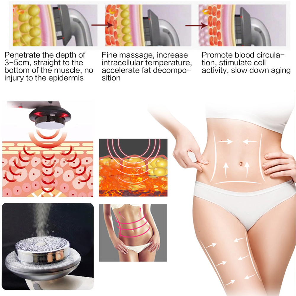 3 in 1 ems Ultrasound Cavitati - Galvanic Skin Sensor のレビューと価格
