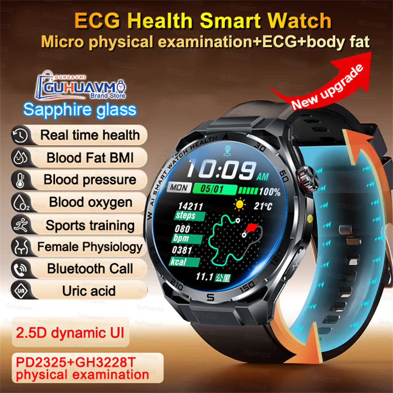 New Blood Pressure Uric Acid B - Fatigue Band Monitor のレビューと価格