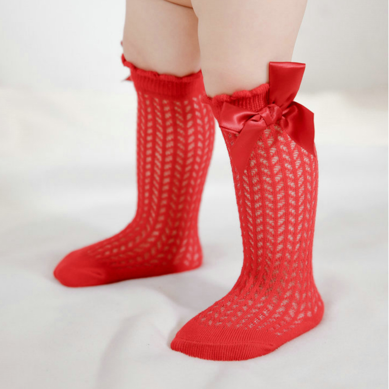 Summer Mesh Baby Girls Socks C - Baby Sock Oximeter のレビューと価格