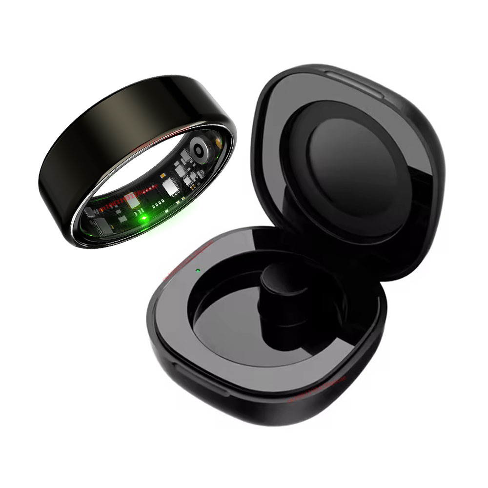 R09 Smart Ring Men Women with  - Temperature Ring Skin のレビューと価格