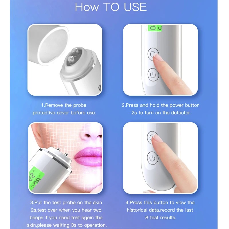 Portable Rechargeable Skin Ana - Galvanic Skin Sensor のレビューと価格