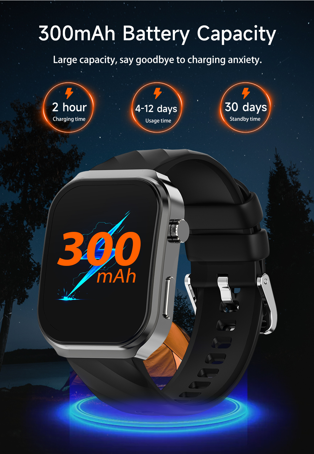 U13 2.2 Inch IPS 3D Curve Scre - Breath Rate Monitor のレビューと価格