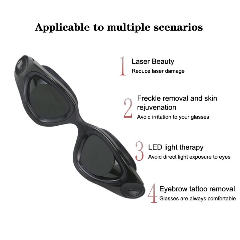1 Pcs Beauty Salon Goggles Eye - Light Therapy Glasses のレビューと価格