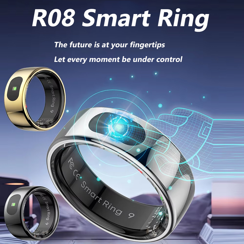R08 Smart Ring Men Women Charg - Temperature Ring Skin のレビューと価格