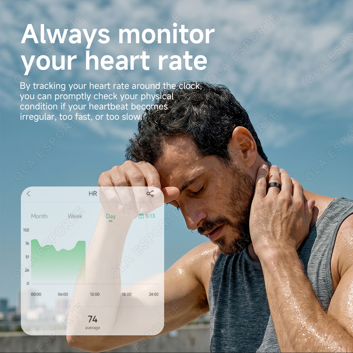 R09 Smart Ring Men Women with  - Temperature Ring Skin のレビューと価格