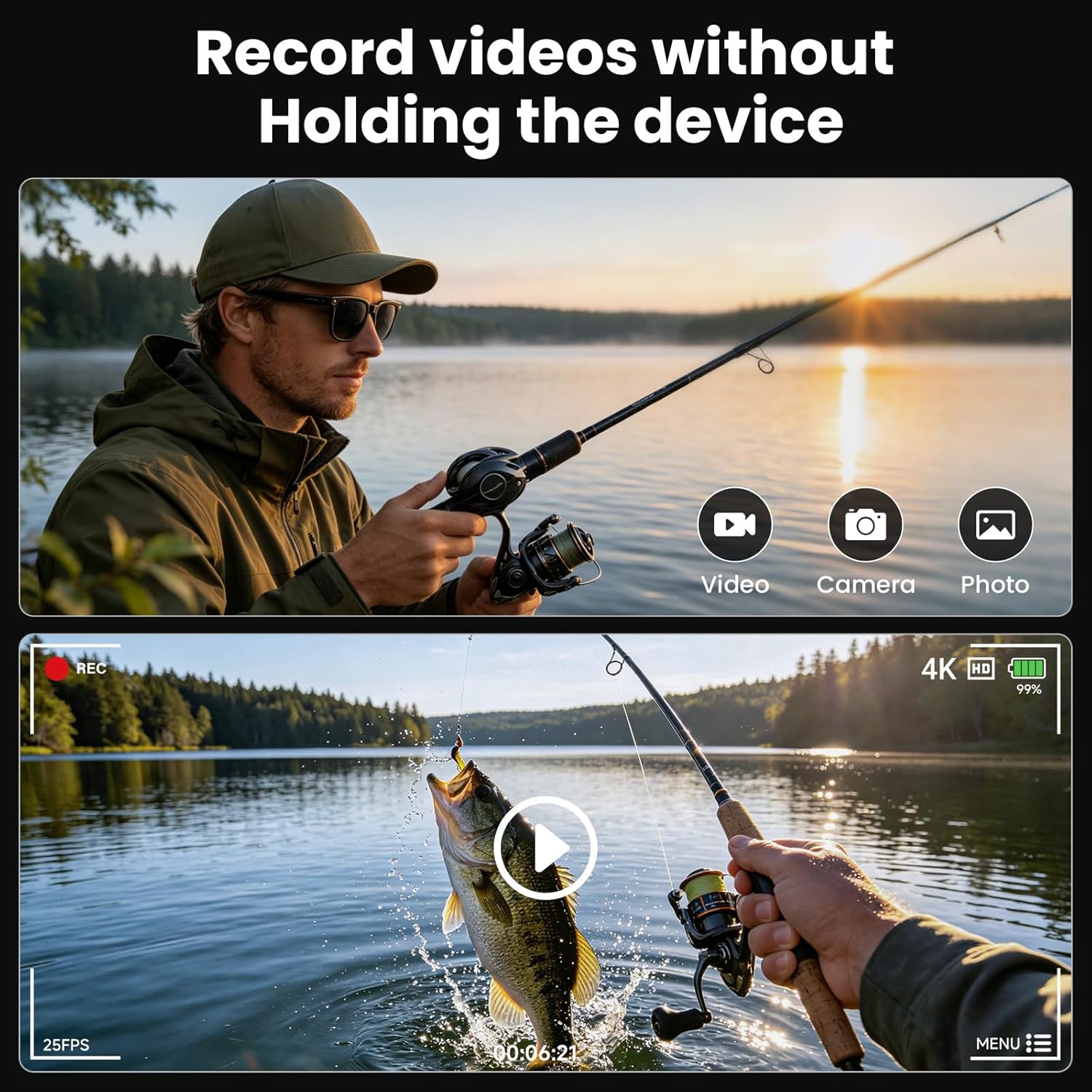 8MP Camera Smart Glasses: 4K P - Smart Glasses Lens のレビューと価格