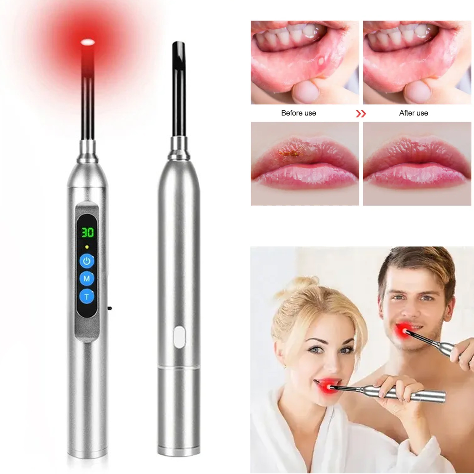 Red Light Therapy Device Canke - Galvanic Skin Sensor のレビューと価格