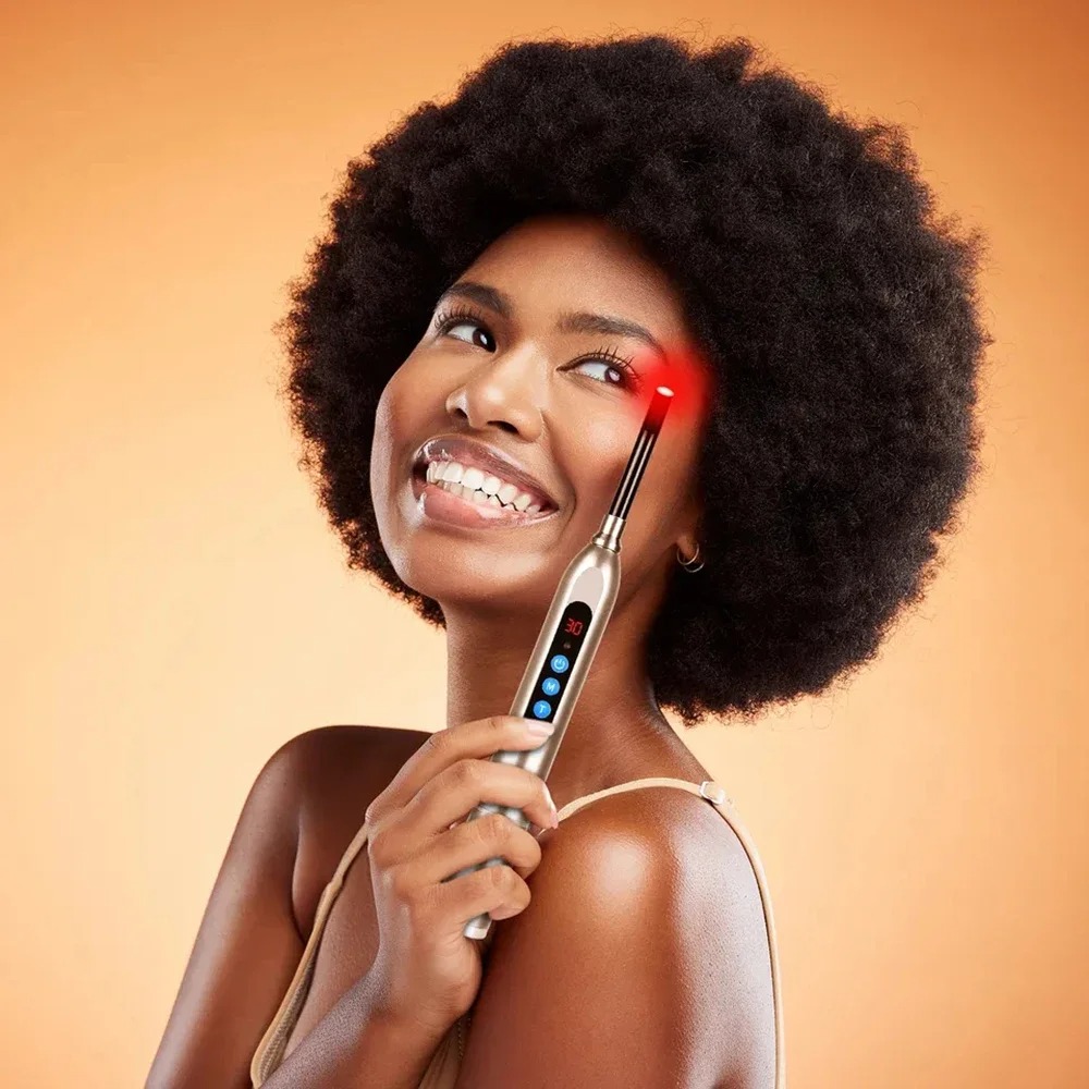 Red Light Therapy Device Canke - Galvanic Skin Sensor のレビューと価格