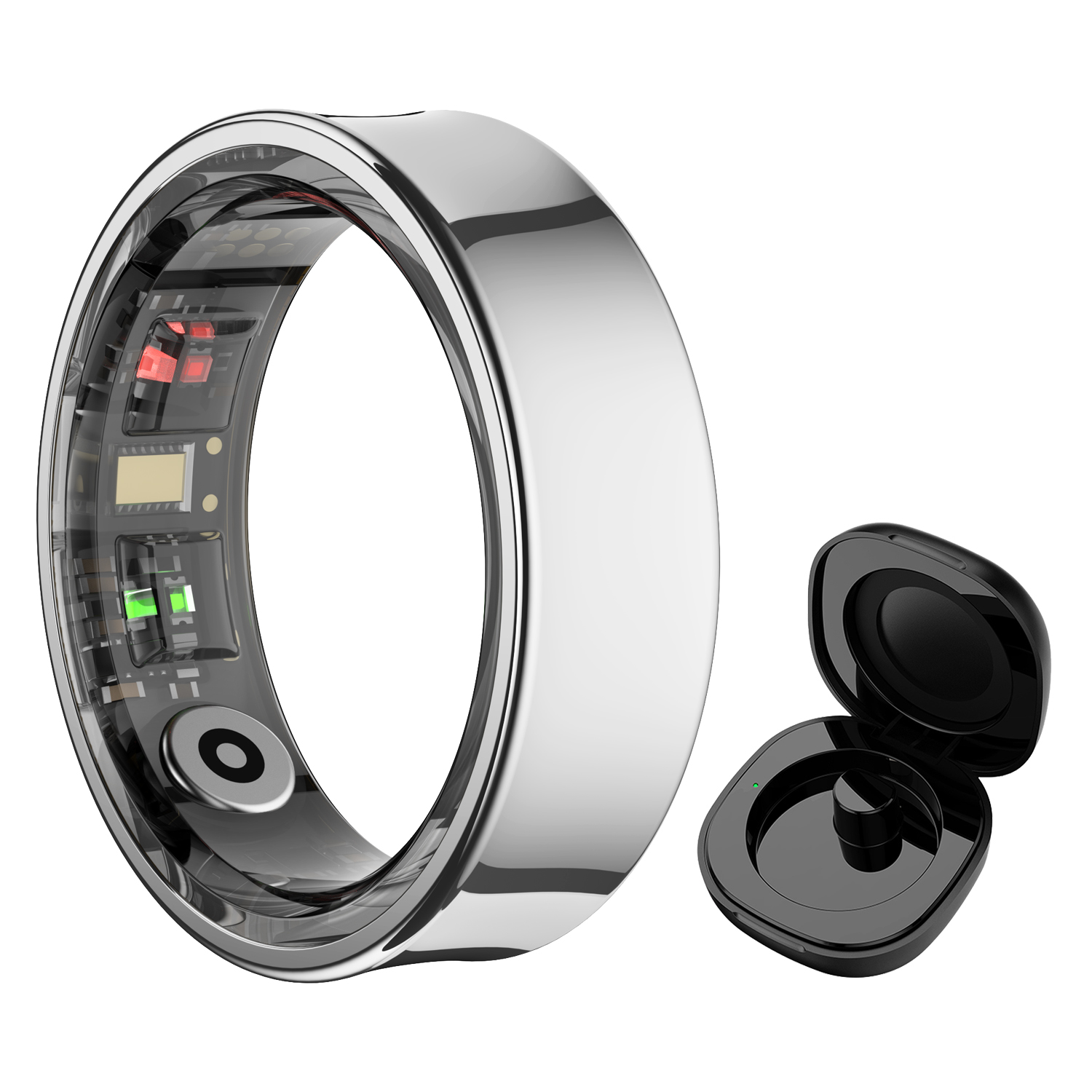 New Smart Ring R09 Health Moni - Temperature Ring Skin のレビューと価格