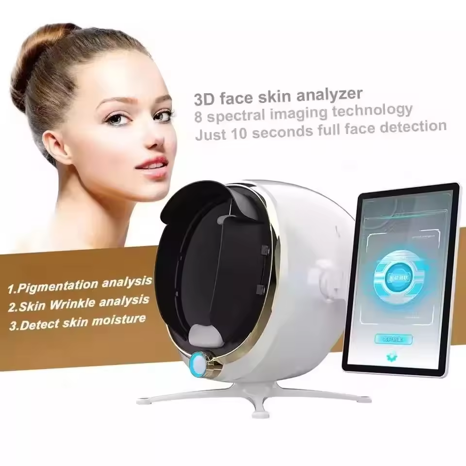 HD Camera 3D Magic Mirror Faci - Galvanic Skin Sensor のレビューと価格