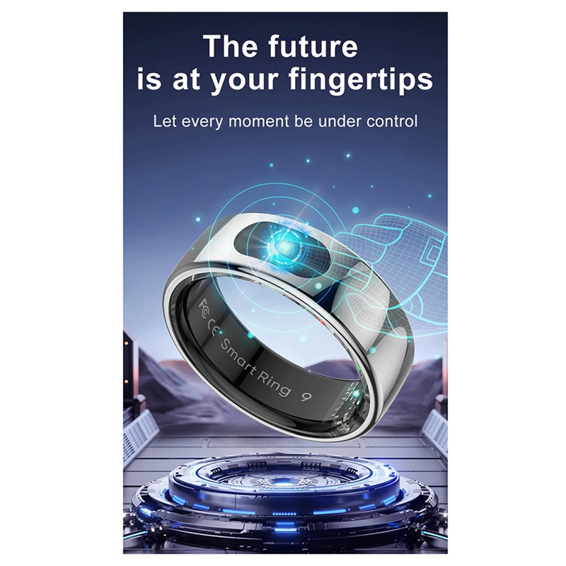 R08 Waterproof Smart Ring Unis - Temperature Ring Skin のレビューと価格