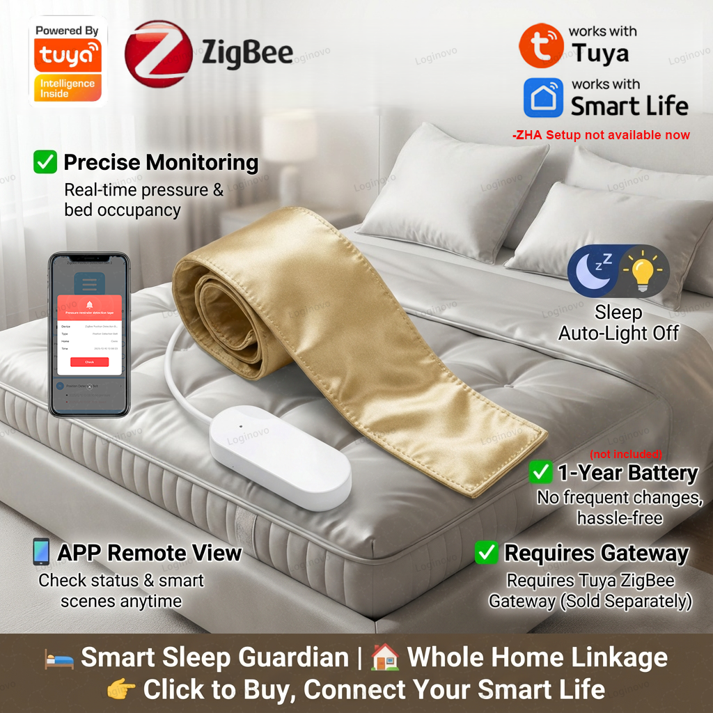 Zigbee Pressure Pad Sensor TUY - Smart Insole Pressure のレビューと価格