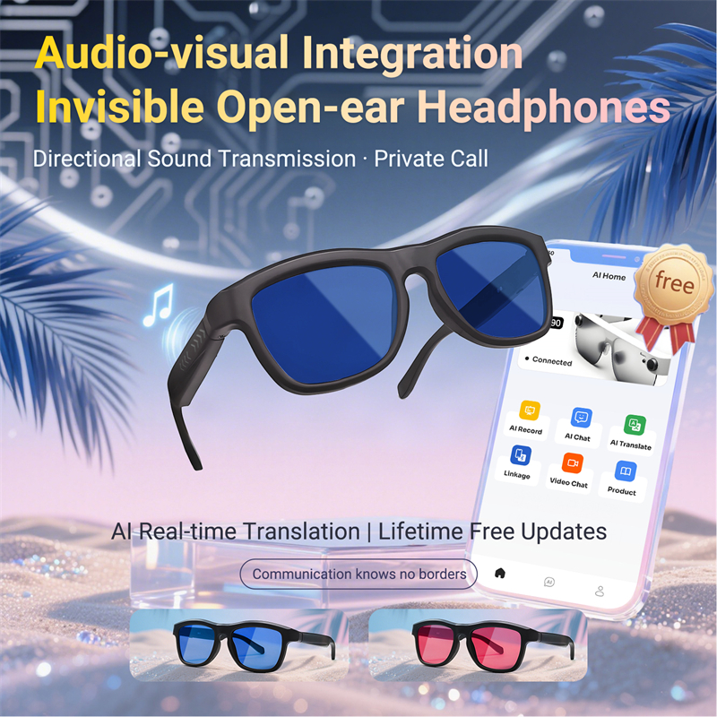 Creatively Smart Sunglasses El - Smart Glasses Lens のレビューと価格