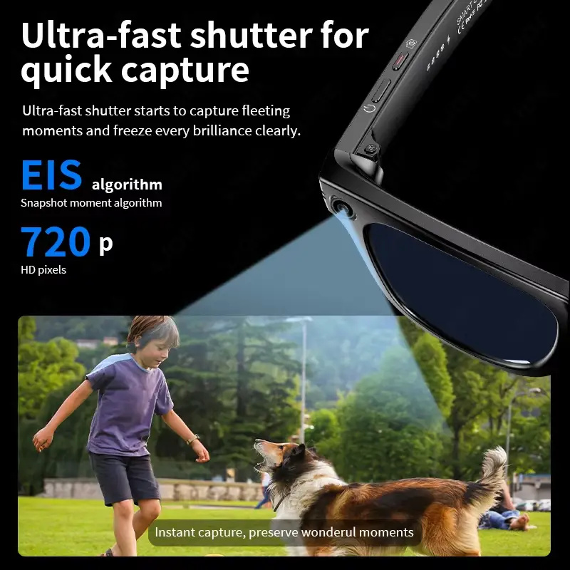 AI Smart Glasses with 8MP Came - Smart Glasses Lens のレビューと価格